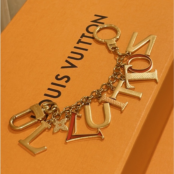 Louis Vuitton Accessories - 💯% Authentic LOUIS VUITTON Portocre Initials Bag Charm✨